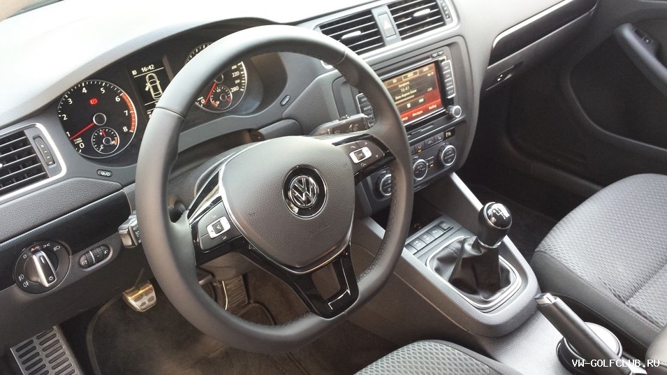 мультируль volkswagen polo